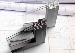 Planung eines Aluminiumfenster-Projekts mit Schüco