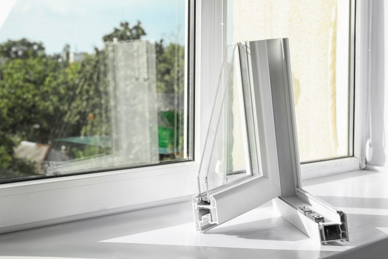 Schüco AWS Aluminiumfenster – Detailansicht des Profils