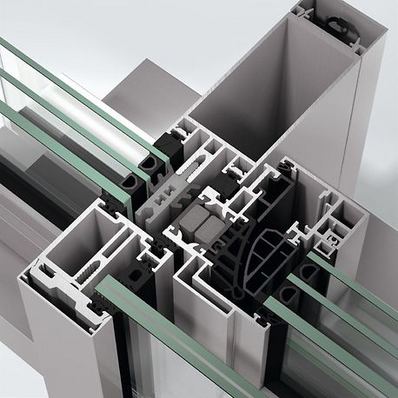Schüco FWS 50.SI Fassadensystem